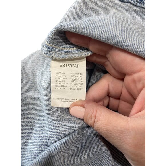 Molly Bracken Denim Dress Blue Size S - Picture 4 of 14